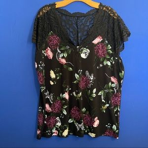 Brand New Torrid skull shirt